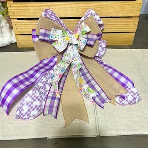 New Handmade Easter Bow